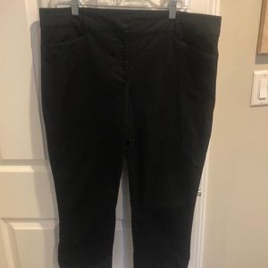 Black Crop Dress Pant 7th Avenue NY&C